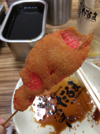 「元祖串かつ だるま 新世界総本店」料理 634288 おいちぃ〜〜〜
