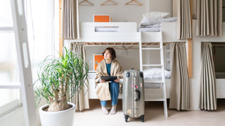 共同ドミトリー 女性限定 禁煙