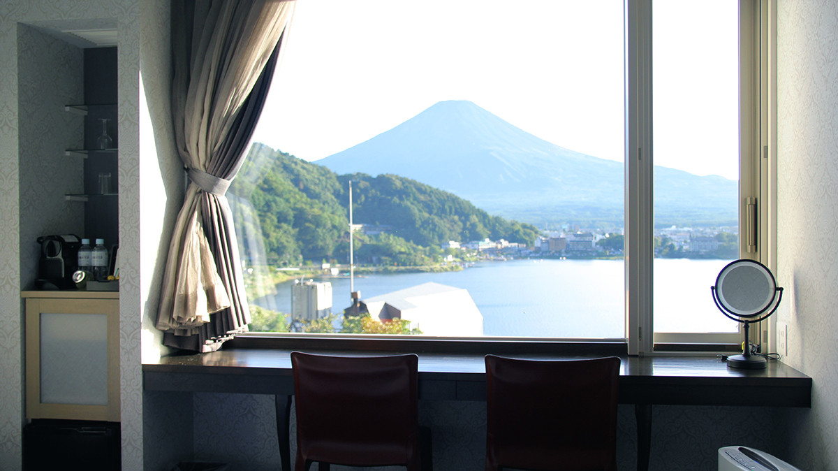 標高800ｍの立地。全室から富士山の絶景ビュー！3455543