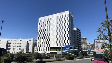 施設の正面 / 1