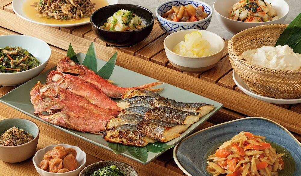 無印良品のレストランで
優雅な朝食タイムを / 1