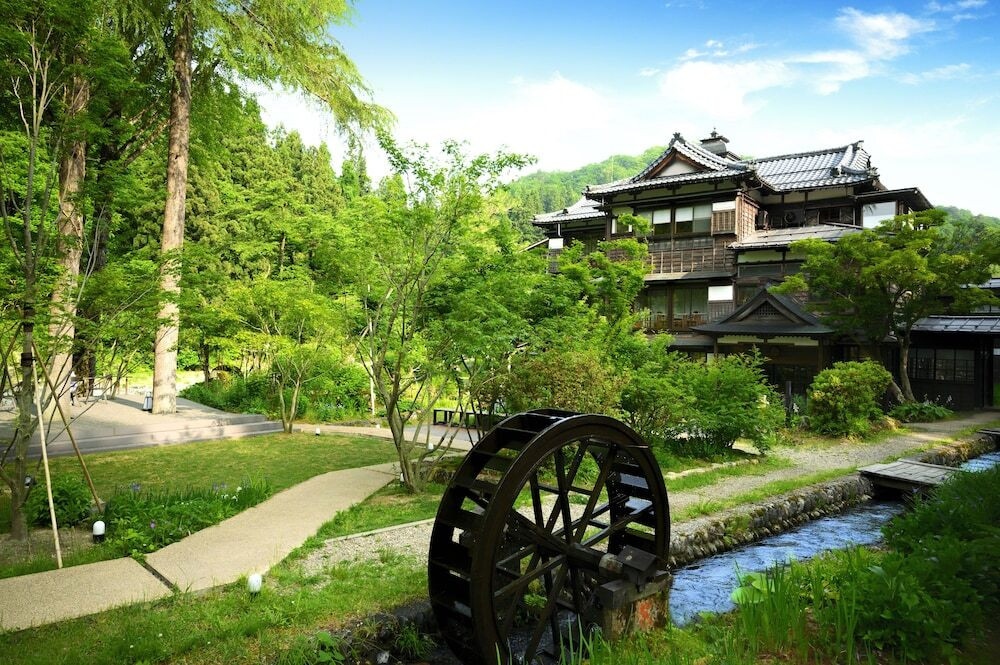 ノスタルジックな雰囲気に和む4072283