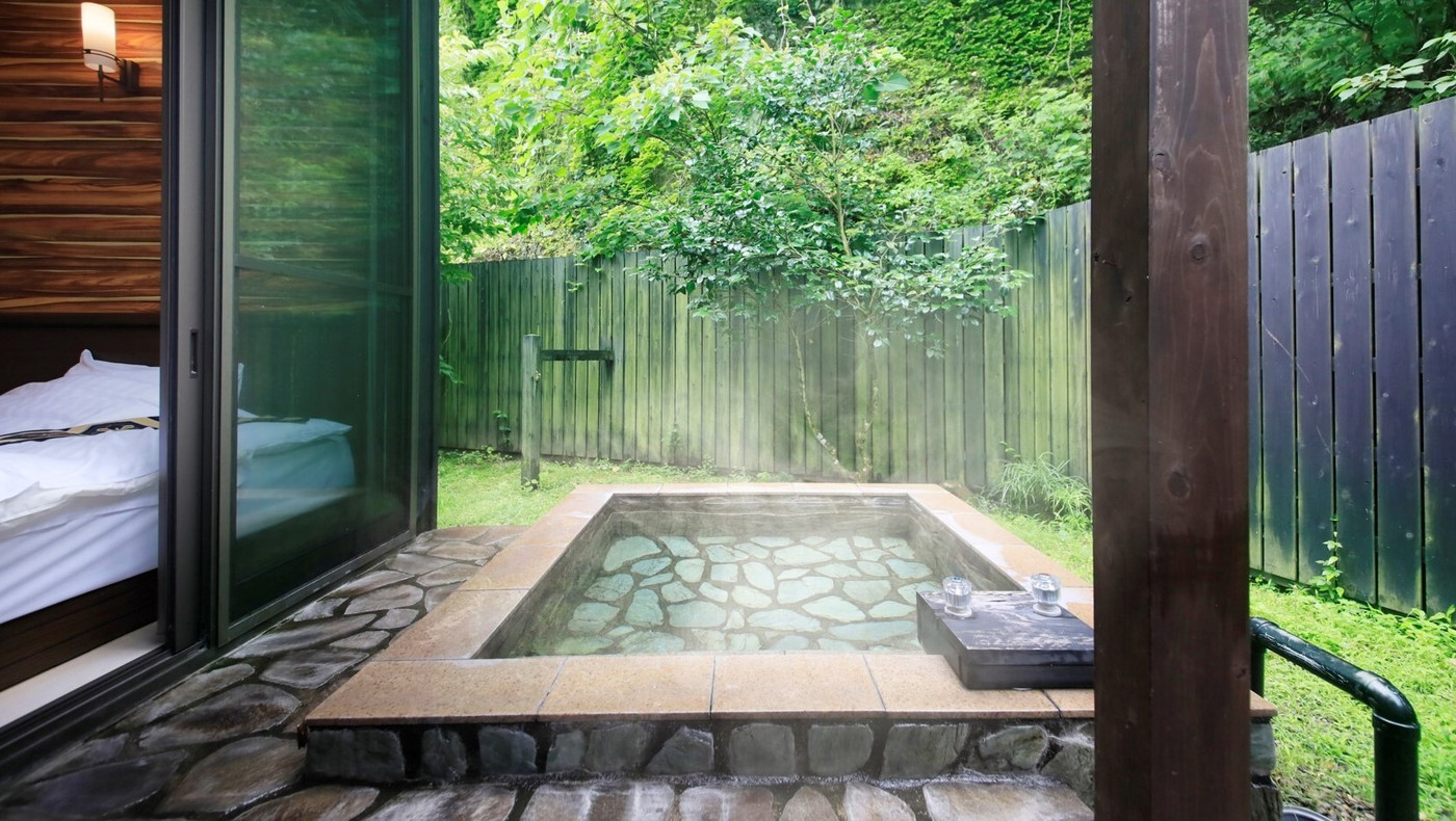 露天風呂付き客室で好きな時間に好きなだけ癒しのバスタイムを4754230