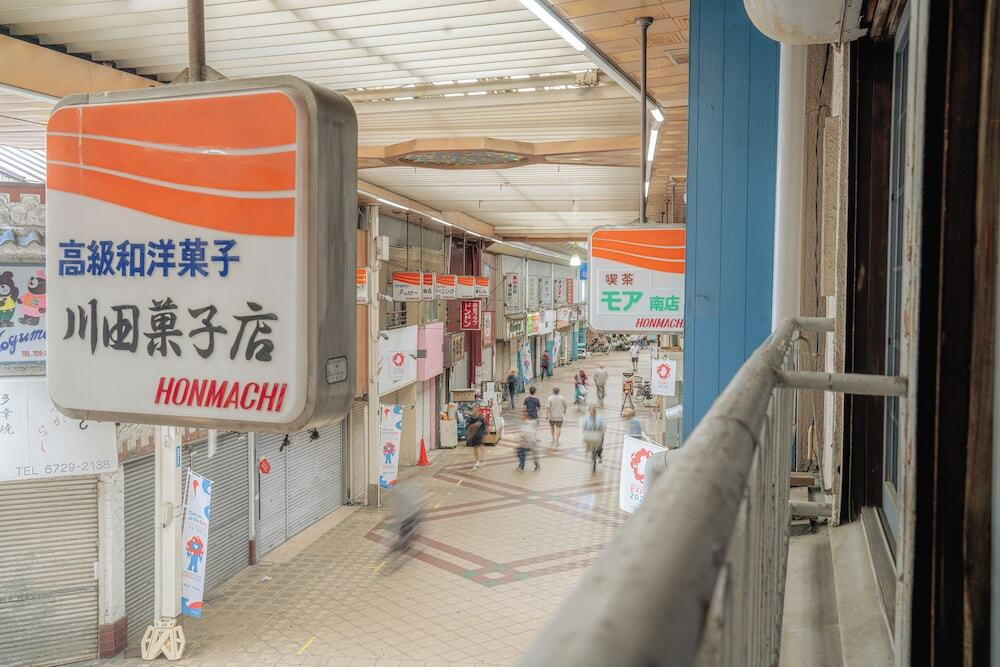 バルコニーからの眺望