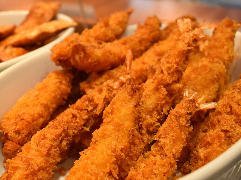 朝食ビュッフェ