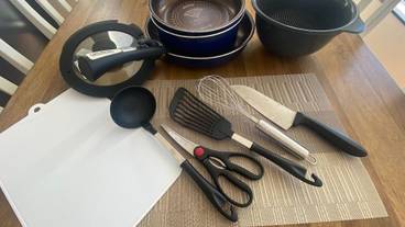 客室内のダイニングエリア / 7