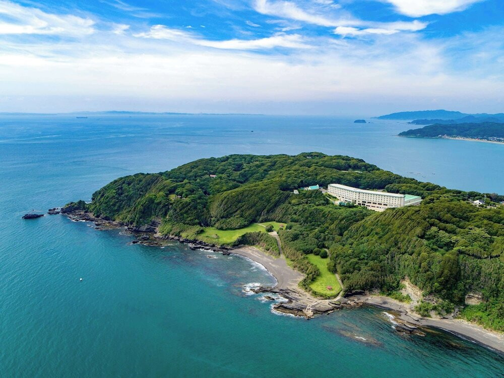 大房岬に佇む「グランドメルキュール南房総リゾート＆スパ」3948298