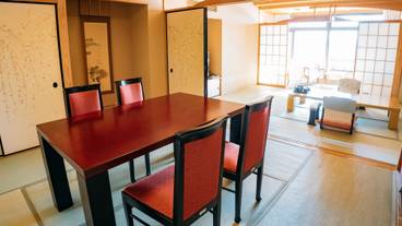 離れ 温泉檜風呂付特別和室 / 2