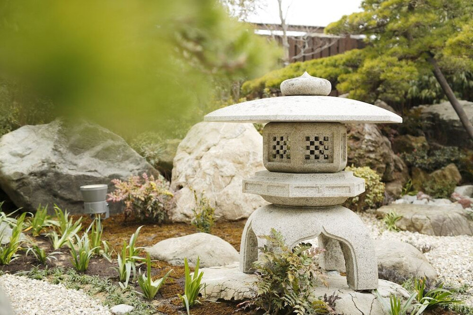 山の庭
