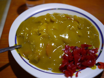 「名物 万代そば」料理 1114217 普通カレーライス～☆
