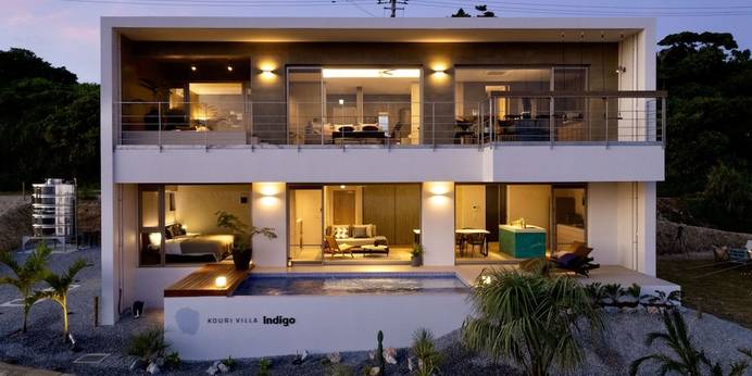 古宇利ヴィラ Indigo（沖縄県 別荘・ヴィラ・コンドミニアム） / 1