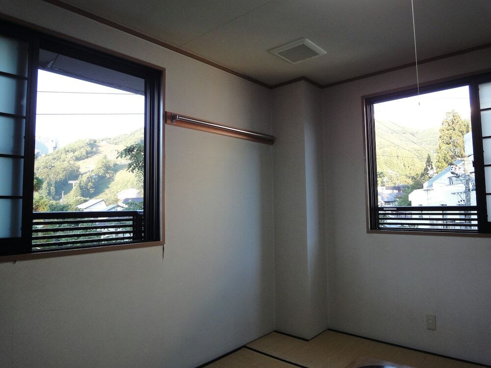 部屋からの景観