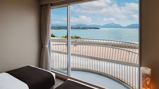 [オーシャンビュー] ツインルーム(バス付)(禁煙)