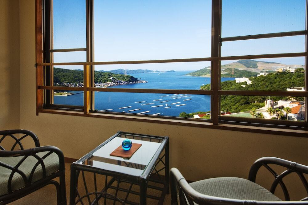 客室の眺望一例