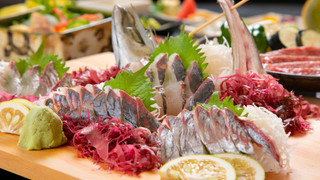 スタンダード和室8畳 関アジ姿造り×A5豊後牛ステーキ×温泉地獄蒸し