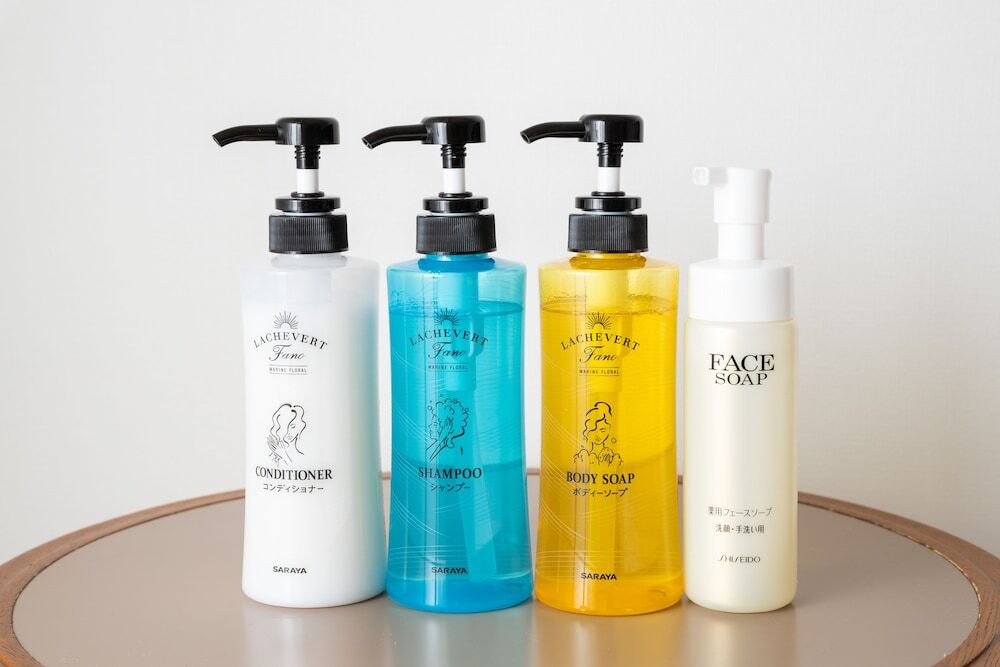 バスルームの設備