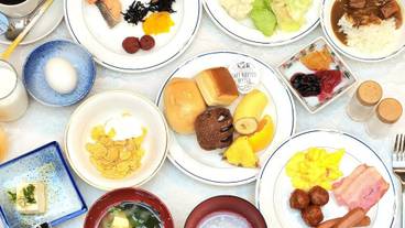 朝食ビュッフェ / 1