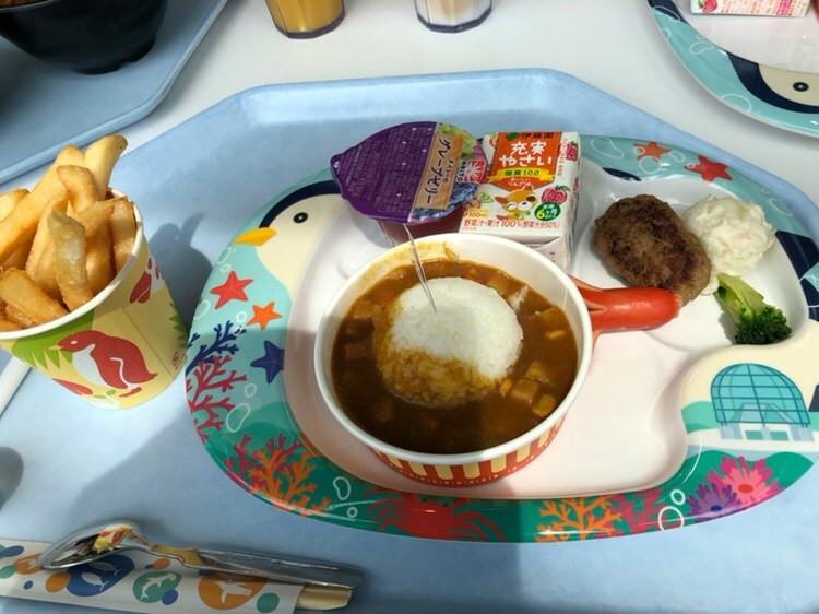 館内のレストラン「シーウィンド」のお子様カレー / 3