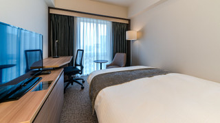 スタンダード ダブルルーム 喫煙可