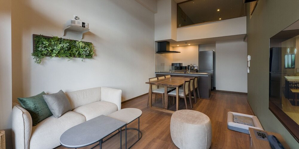 リビング エリア