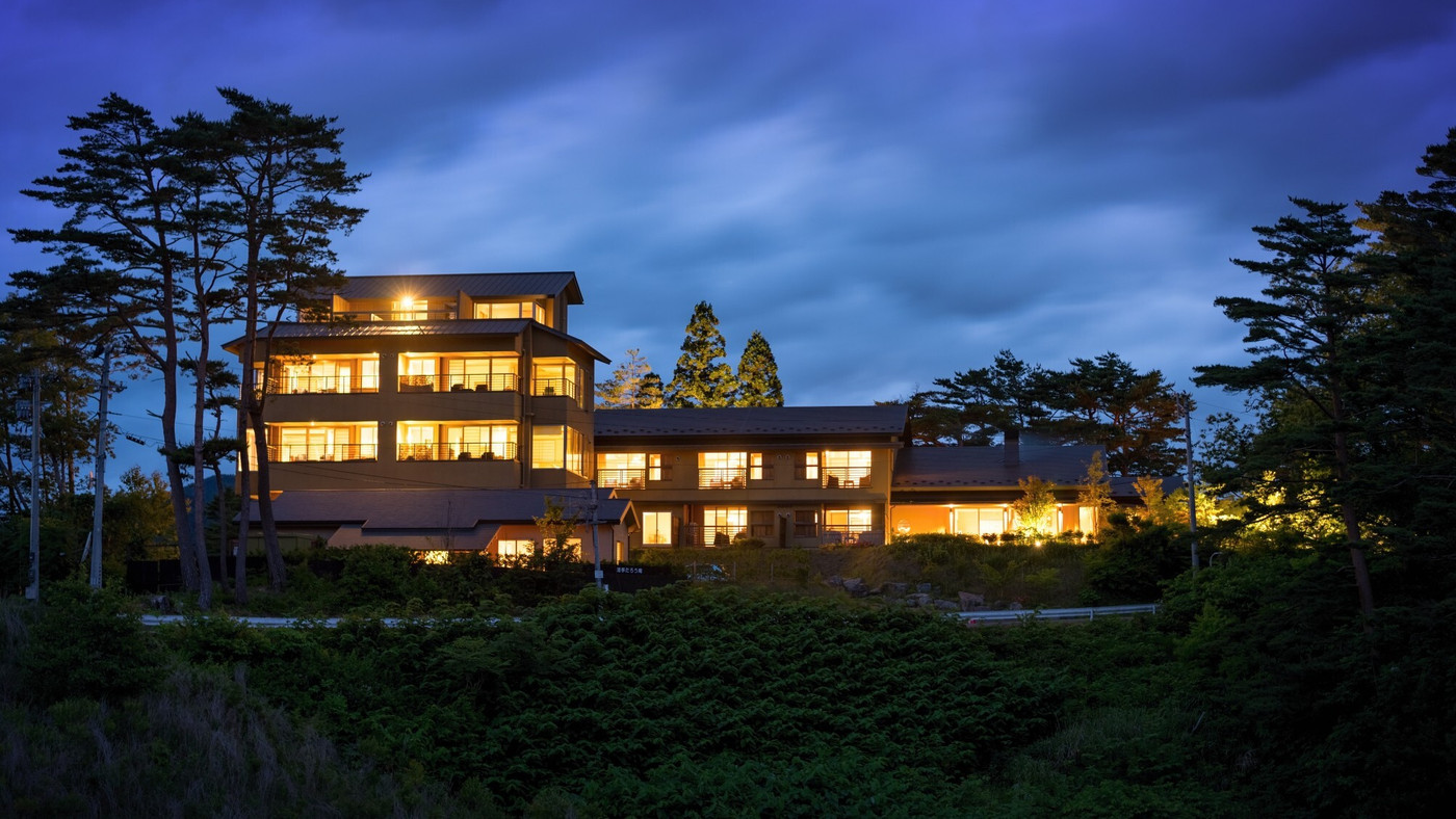 全室が露天風呂付き&オーシャンビューのお部屋で非日常を味わえる4256820