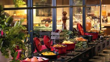 朝食ビュッフェ / 11