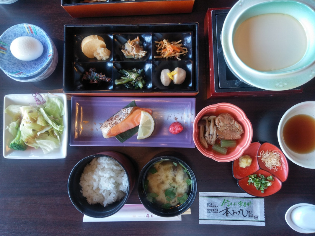 朝食です。