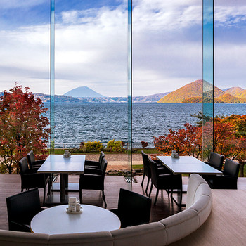 お部屋や露天風呂、レストランで洞爺湖の絶景を堪能♡3977401