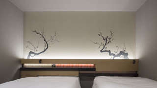 スタンダード ツインルーム シングルベッド 2 台