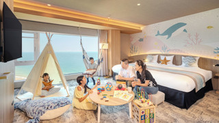 ［リニューアル］パノラマプレミアファミリールーム (禁煙)