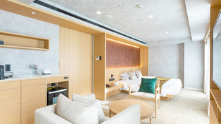 デラックスキングダブルルーム シティビュー