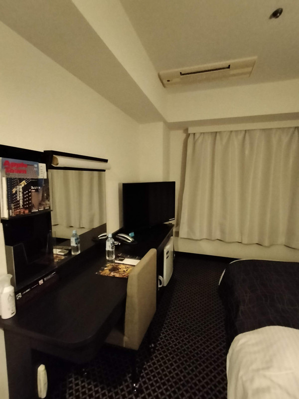 設備自体が全体的に古い