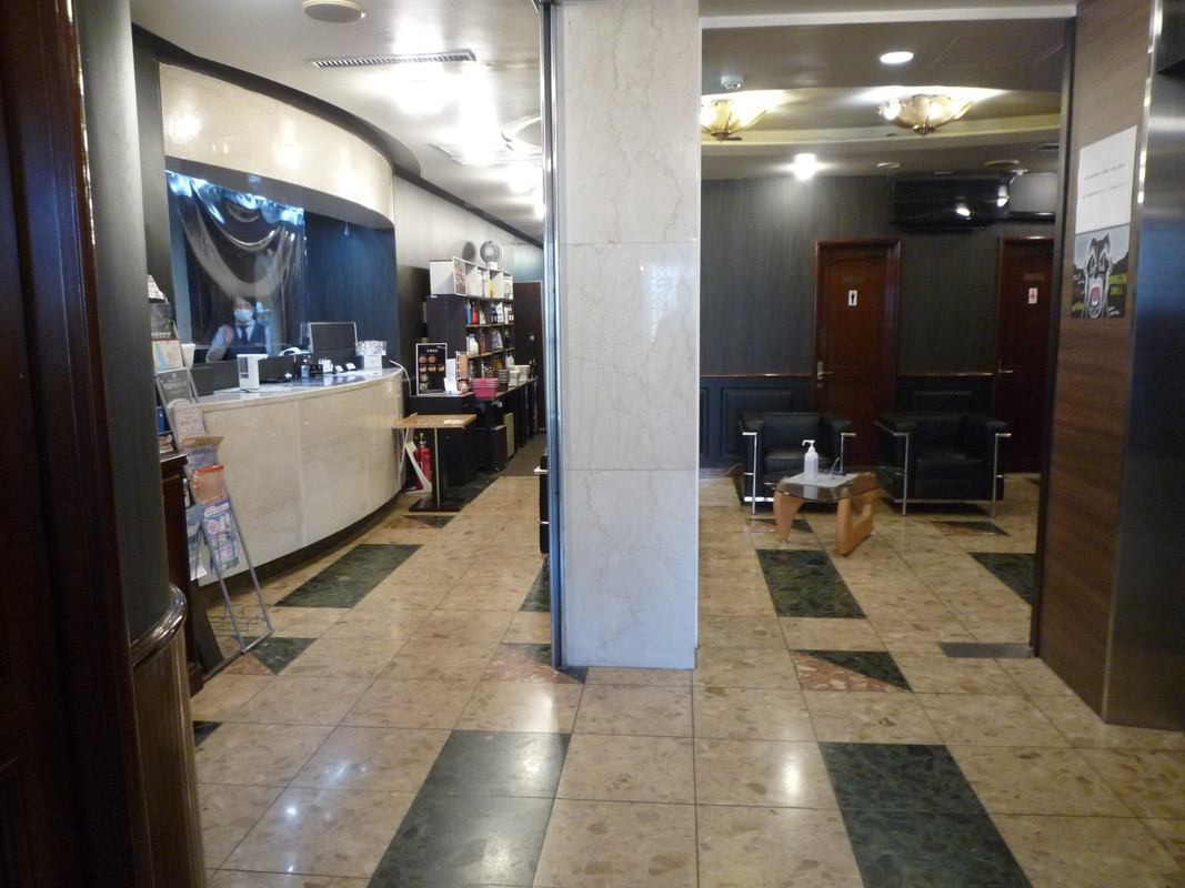 昭和のレトロなロビー！