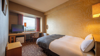 シングルルーム 喫煙可