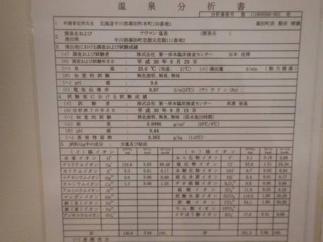 十勝ナウマン温泉 ホテルアルコ / 3