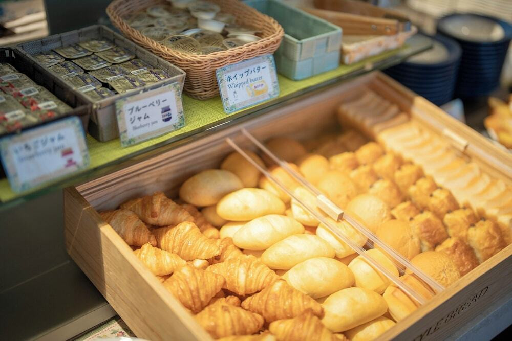 朝食ビュッフェ