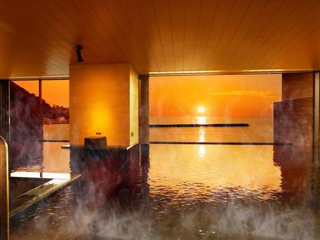 大江戸温泉物語 土肥マリンホテル / 1