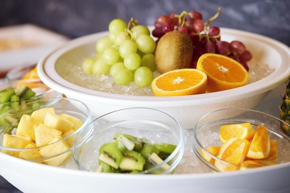 朝食ビュッフェ