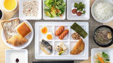 朝食ビュッフェ / 7