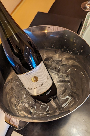 「ゆふいん 花由 」 ドリンク 234462866 ダイアモンド特典の日本酒 東一