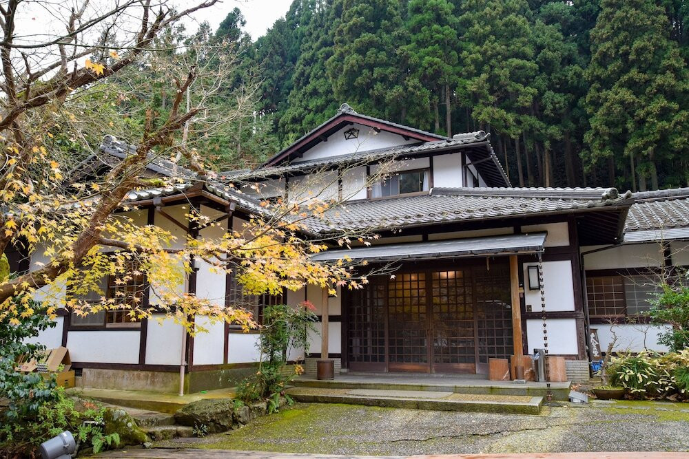 施設の正面