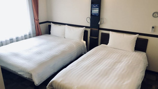 ファミリー ツインルームB 喫煙可