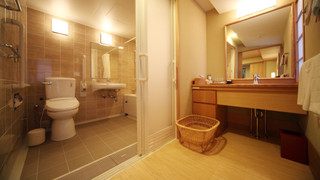 バリアフリー仕様　‐車イス対応洋室（ツイン）‐ [スタンダード] [ユニバーサルルーム] [禁煙] [眺望なし]