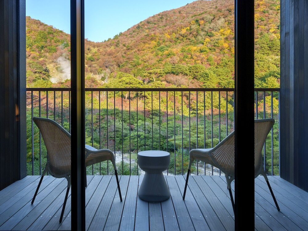部屋からの景観