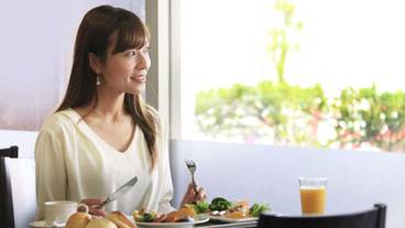 朝食スペース / 9