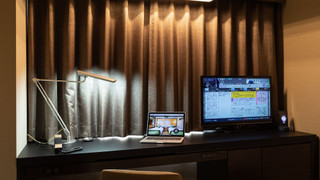 [禁煙] スモールダブルルーム/15平米/140cmベッド1台