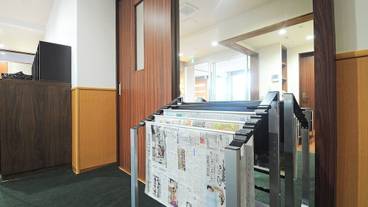 施設内の設備 / 1