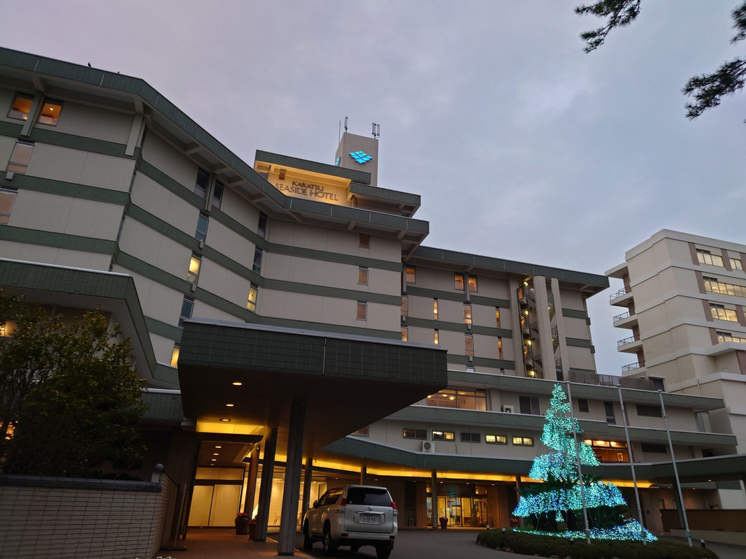 エントランス付近