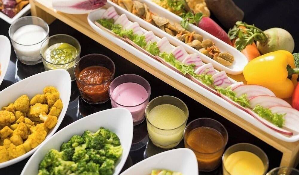 朝食ビュッフェ サラダ / 1
