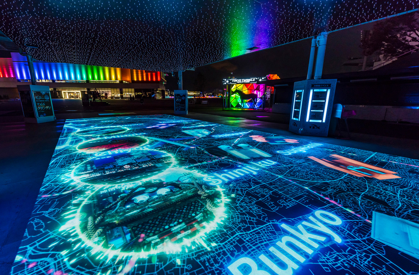 ④最新イルミ「TOKYO MEGA ILLUMINATION」で時空を超えた感覚に!4762568